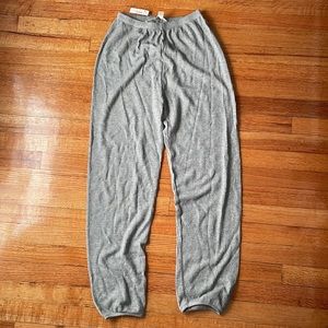 NWT Madewell Waffle knit pajama pants